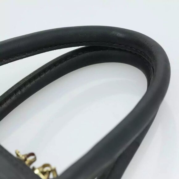 LOUIS VUITTON Epi Porte Documents Voyage Business Bag Black - Picture 7 of 16